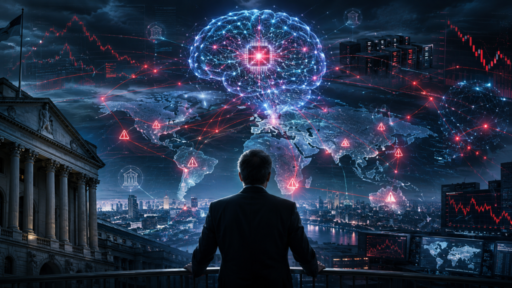 Centralbankchef advarer: Avanceret AI kan true den globale finansielle stabilitet