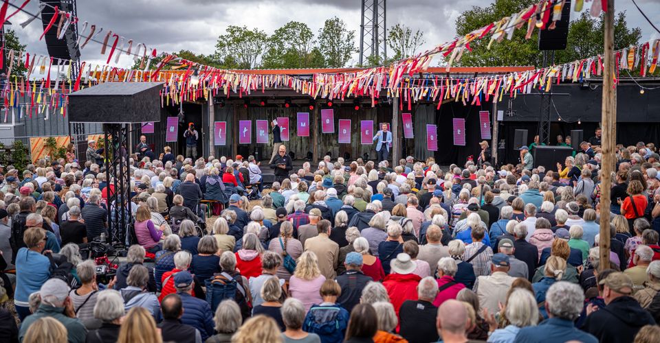 Åbning af Kulturmødet 2026 Per Bille