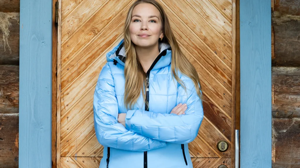 Chef and business owner Sirly Ylläsjärvi